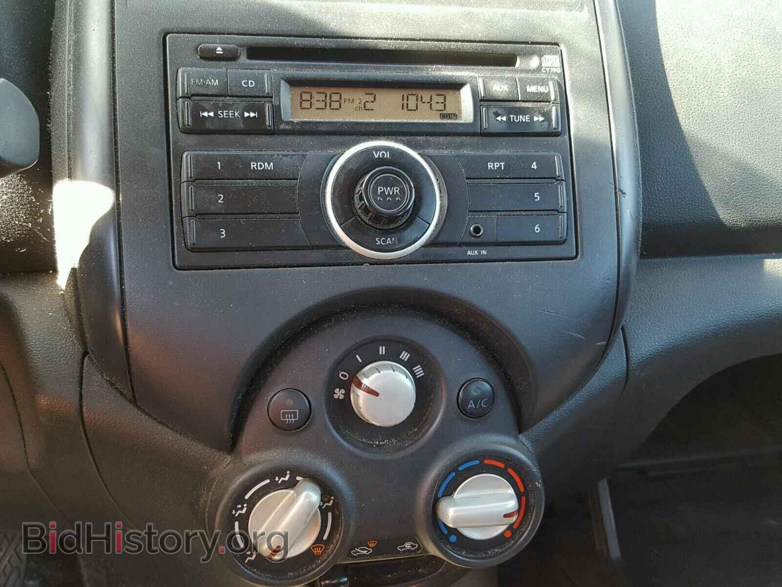 2014 NISSAN VERSA - VIN: 3N1CN7AP3EL855890 - Фото 9