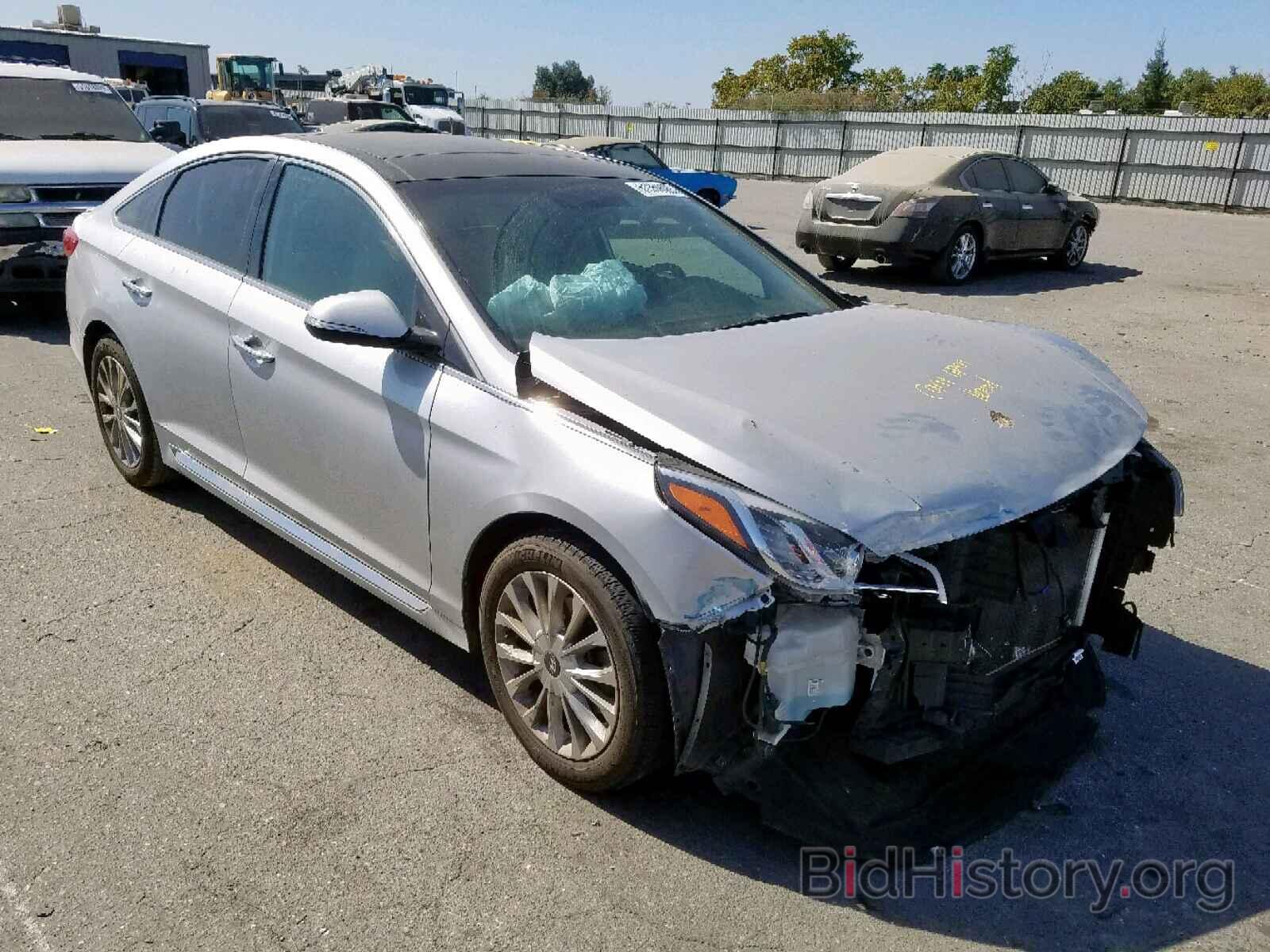 Photo 5NPE34AF0FH092763 - HYUNDAI SONATA 2015