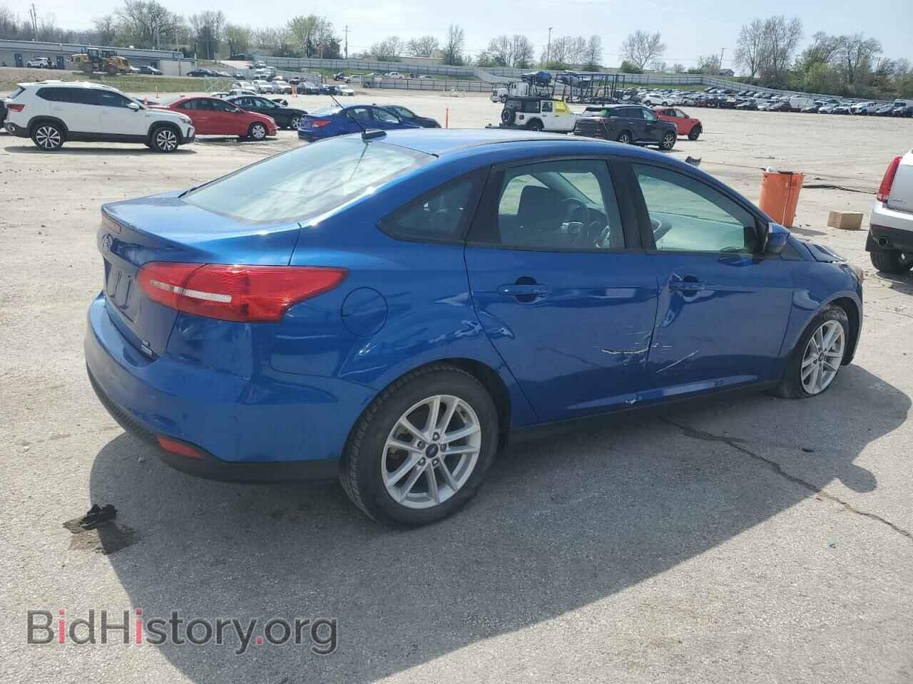 2018 FORD FOCUS - VIN: 1FADP3FEXJL248960 - Фото 3
