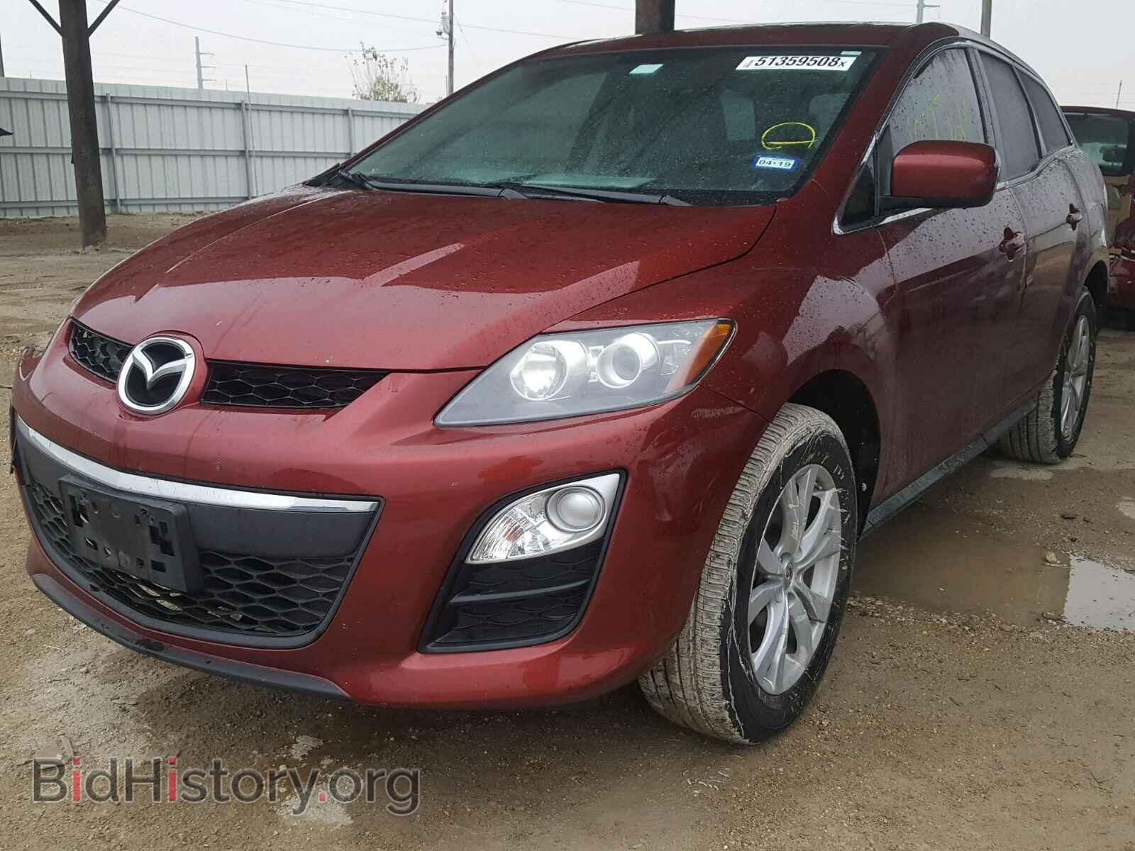2011 MAZDA CX-7 - VIN: JM3ER2C31B0410071 - Фото 2