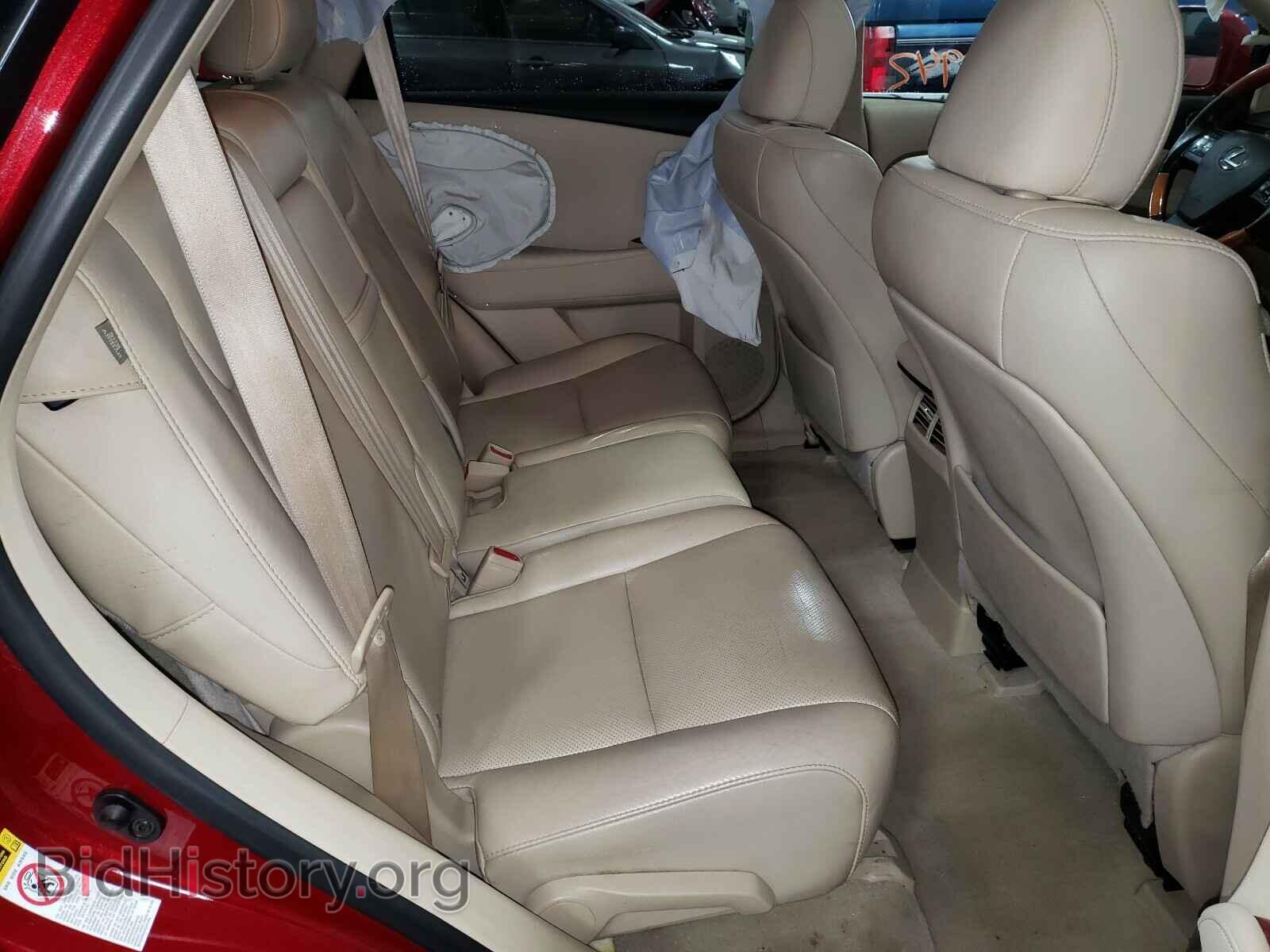 2011 LEXUS RX350 - VIN: 2T2BK1BA9BC102125 - Фото 6