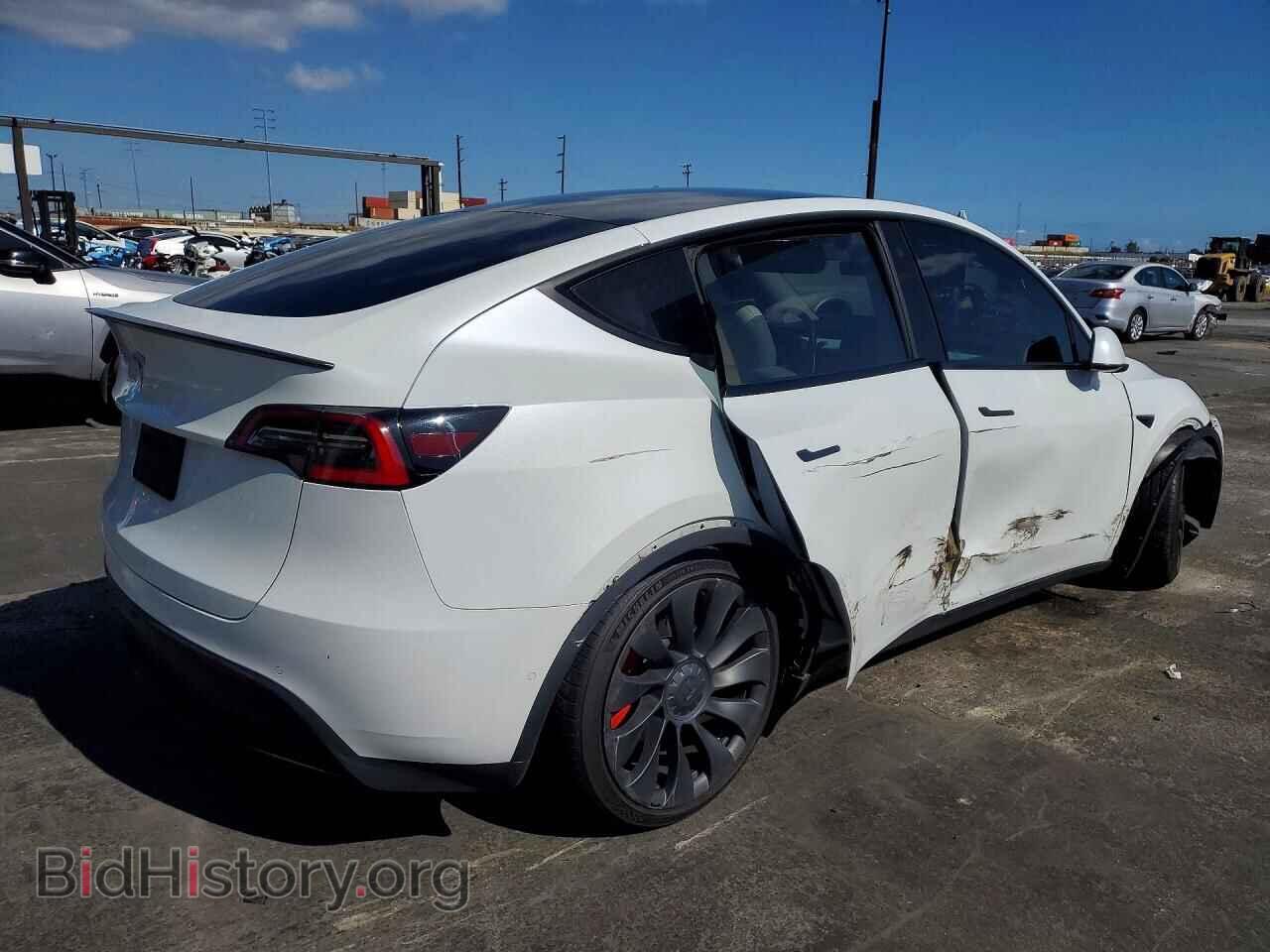 2021 TESLA MODEL Y - VIN: 5YJYGDEF3MF072143 - Photo 3