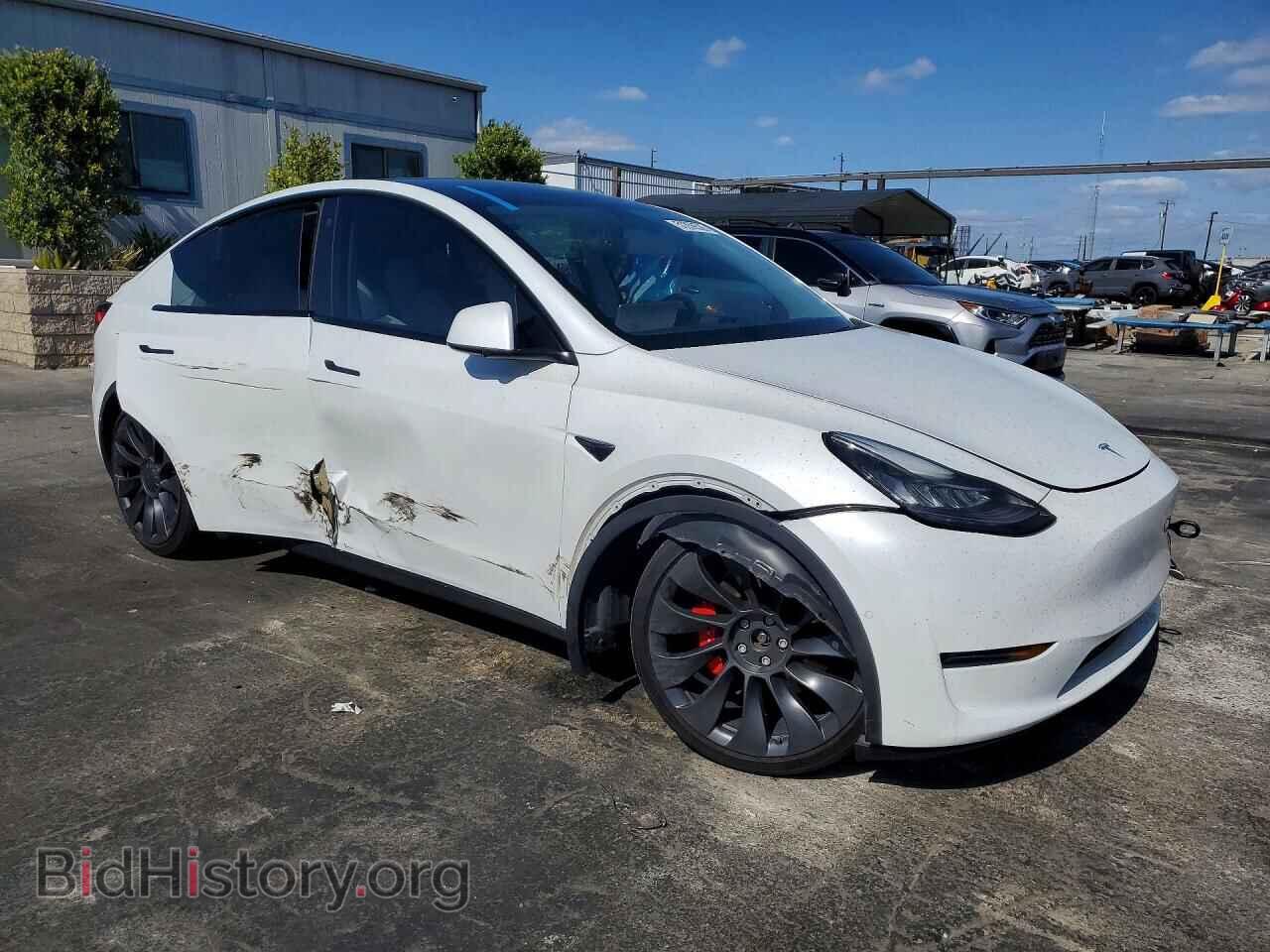 2021 TESLA MODEL Y - VIN: 5YJYGDEF3MF072143 - Photo 4