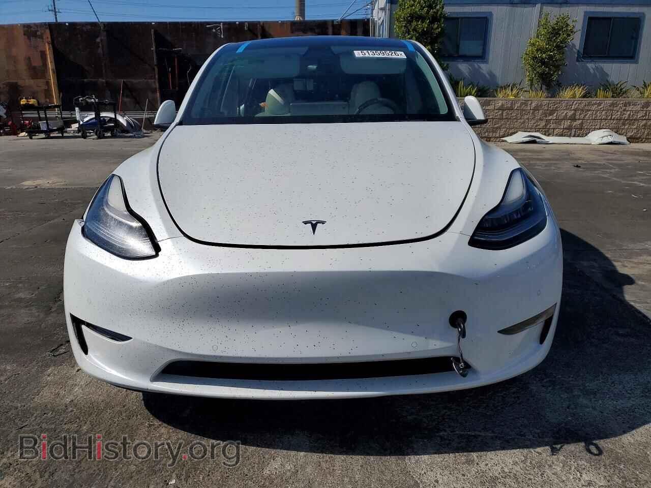 2021 TESLA MODEL Y - VIN: 5YJYGDEF3MF072143 - Photo 5