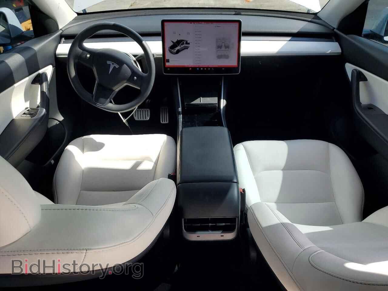 2021 TESLA MODEL Y - VIN: 5YJYGDEF3MF072143 - Photo 8