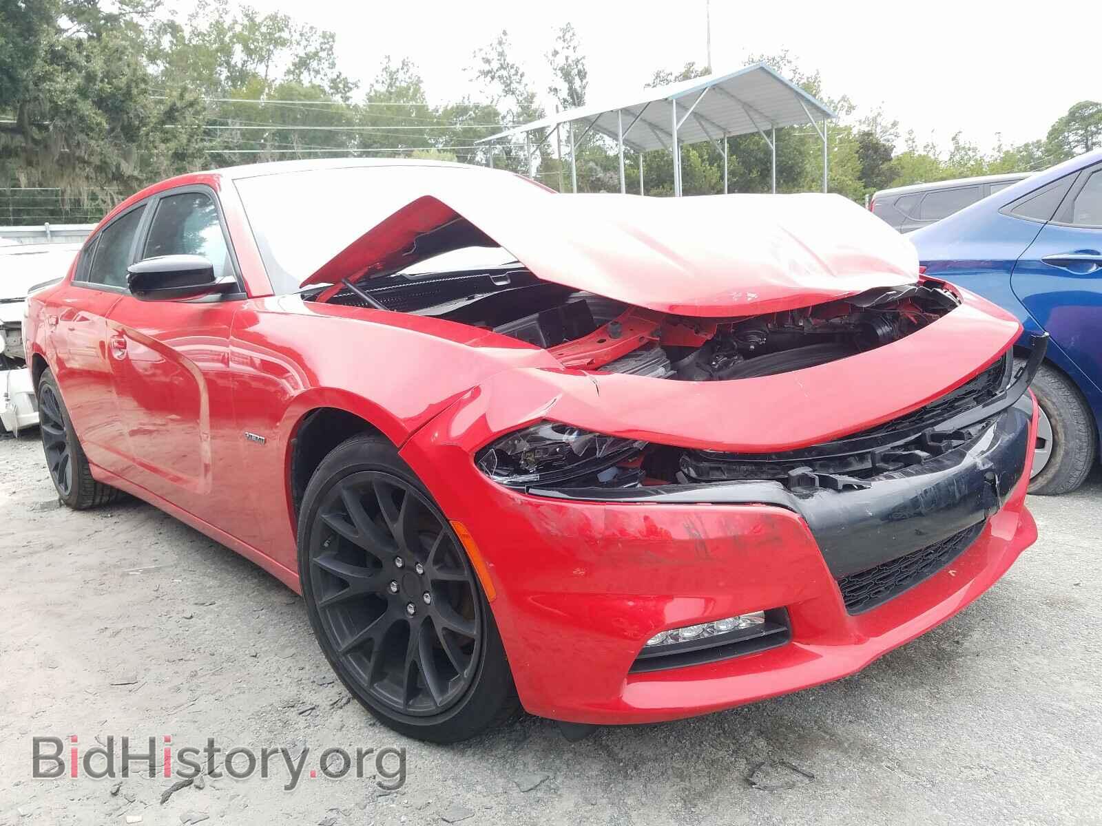 Photo 2C3CDXCT1JH295160 - DODGE CHARGER 2018