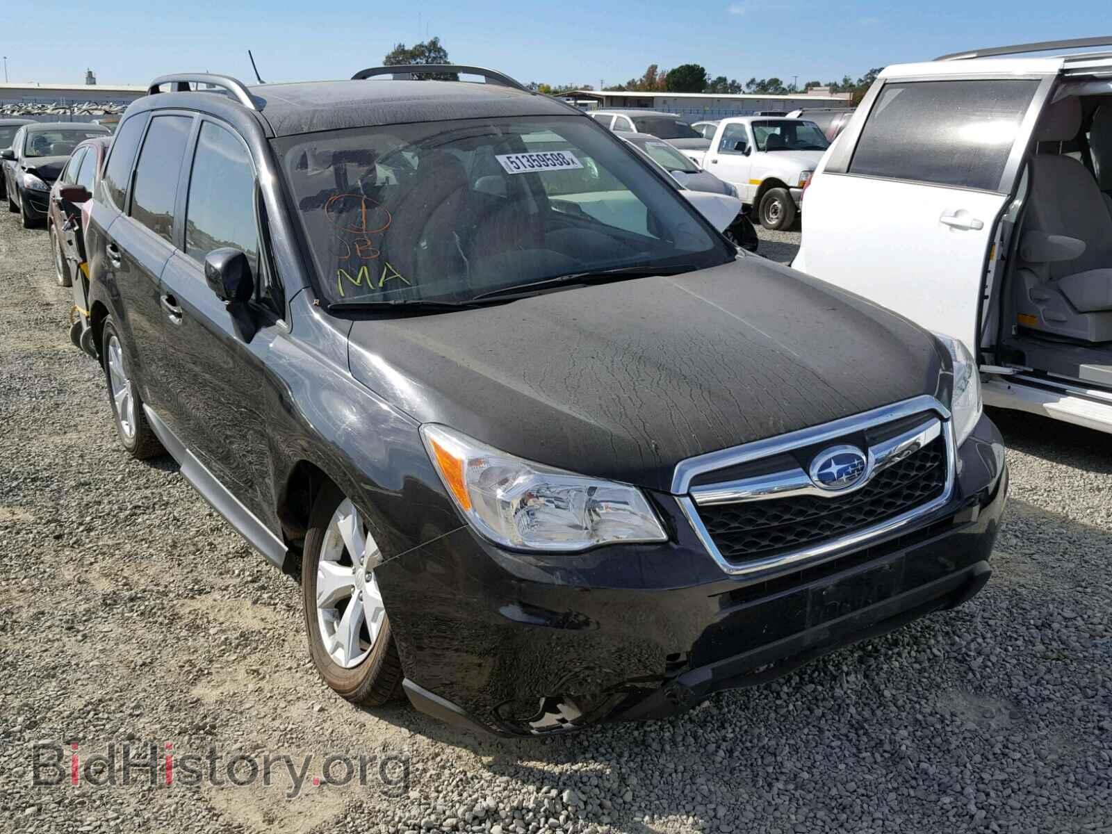 Photo JF2SJAEC6EH499704 - SUBARU FORESTER 2014