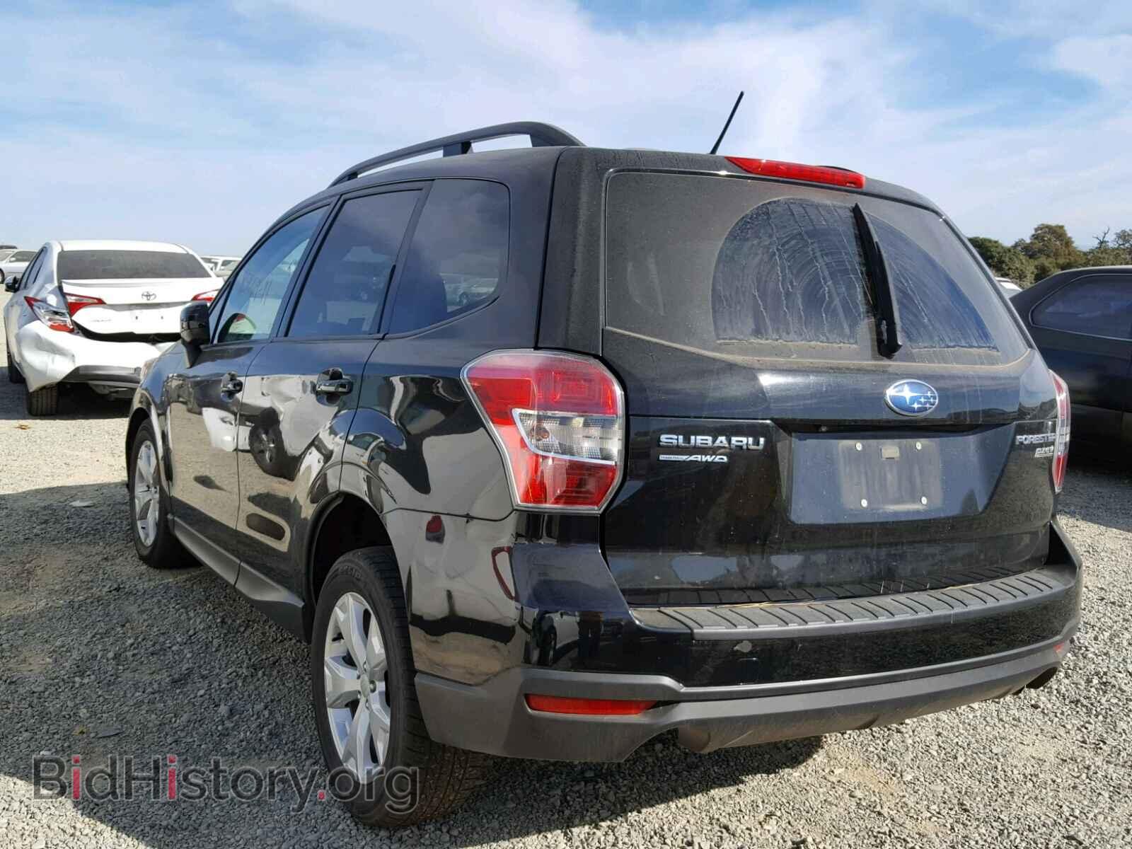2014 SUBARU FORESTER - VIN: JF2SJAEC6EH499704 - Photo 3