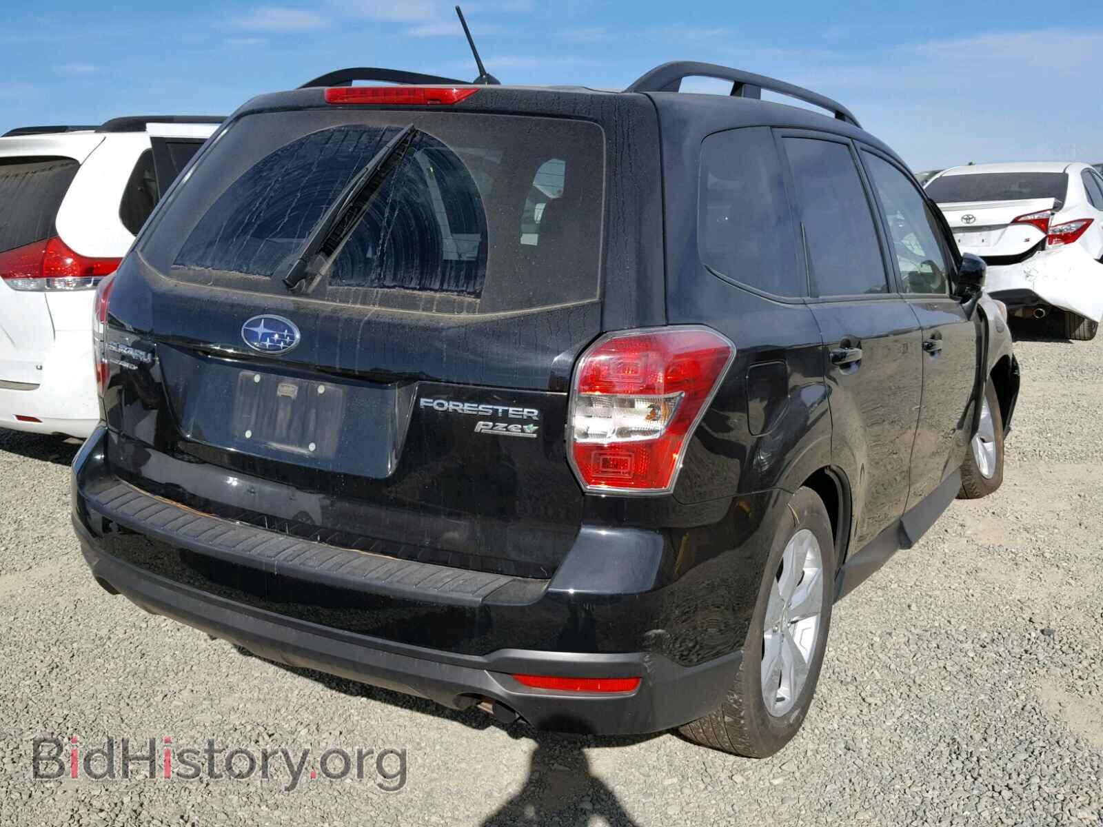 2014 SUBARU FORESTER - VIN: JF2SJAEC6EH499704 - Photo 4