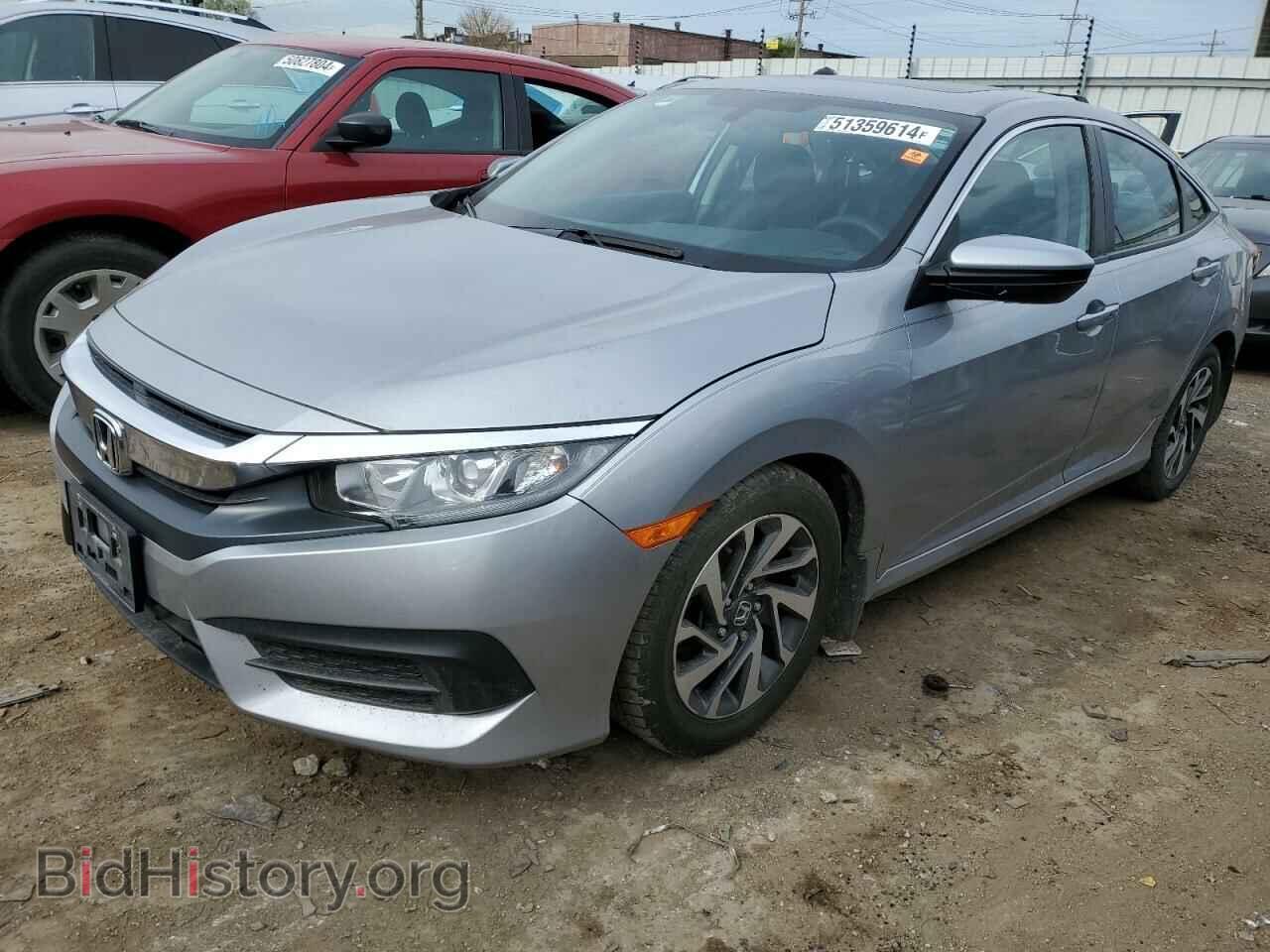 Фотография 19XFC2F7XGE002468 - HONDA CIVIC 2016