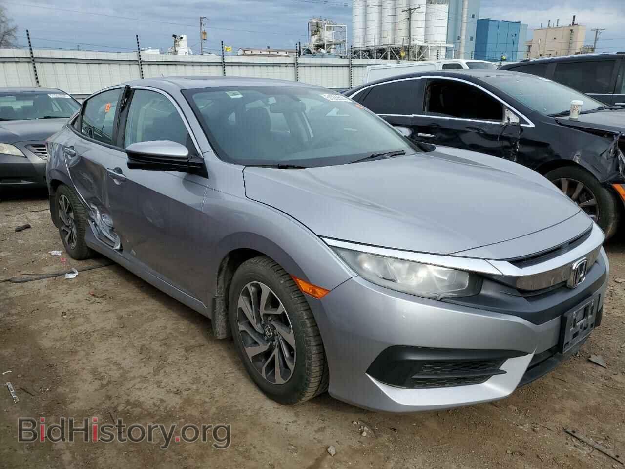 2016 HONDA CIVIC - VIN: 19XFC2F7XGE002468 - Фото 4
