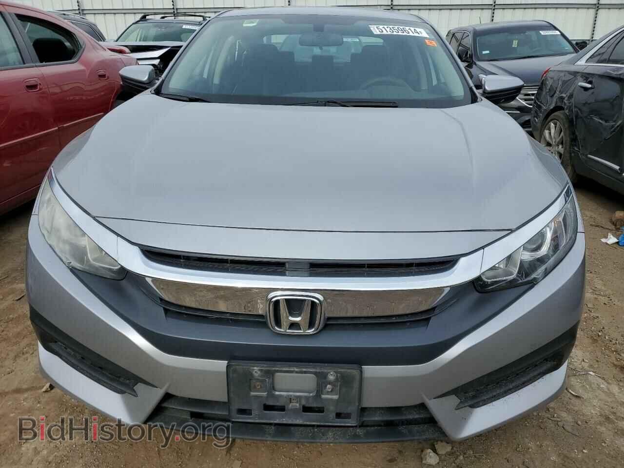 2016 HONDA CIVIC - VIN: 19XFC2F7XGE002468 - Фото 5