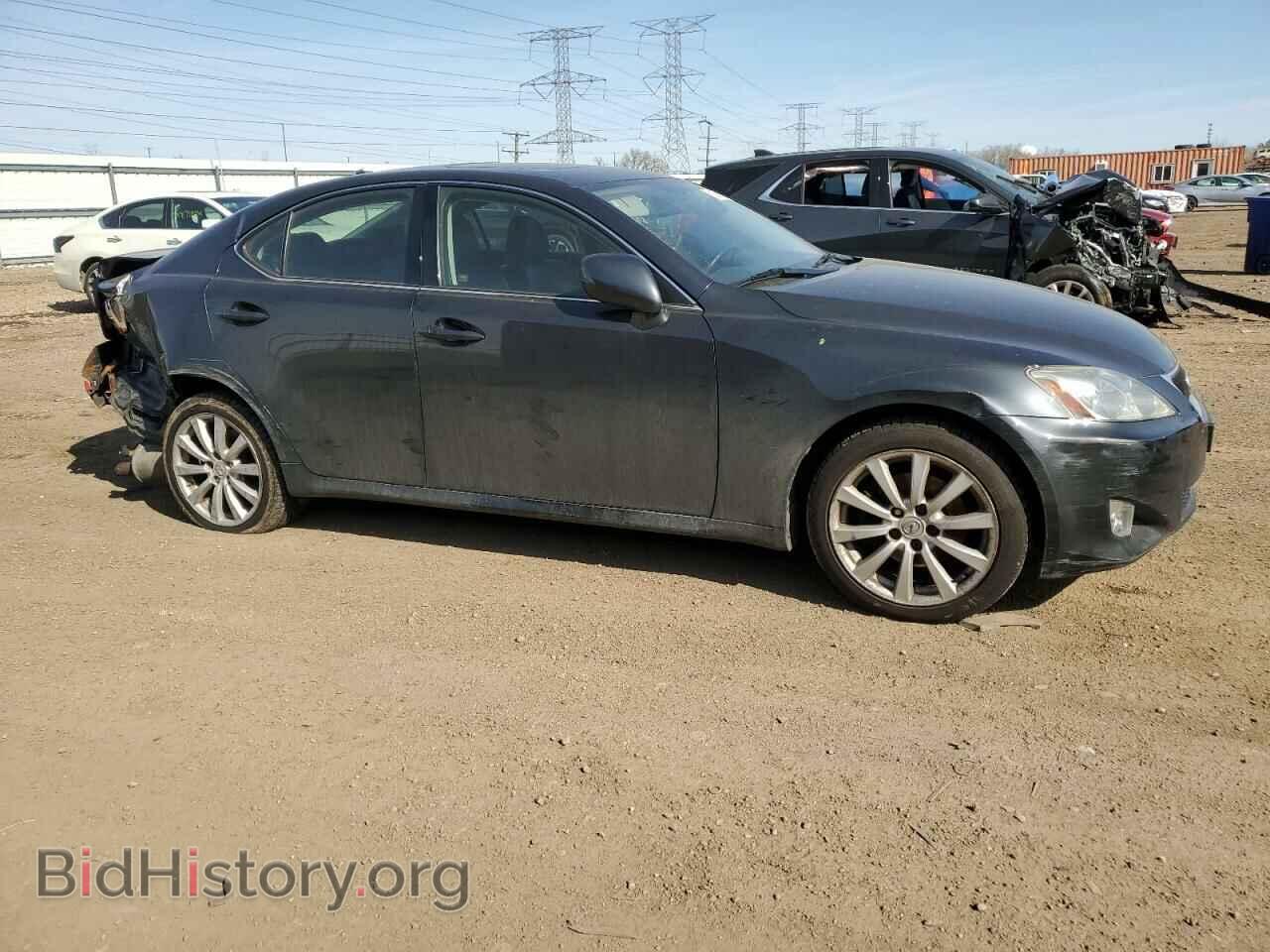 2008 LEXUS IS - VIN: JTHCK262182026908 - Фото 4