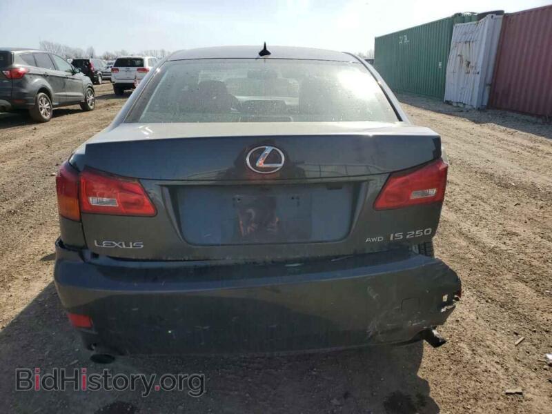 2008 Lexus IS (VIN JTHCK262182026908) — photo 6 of 14