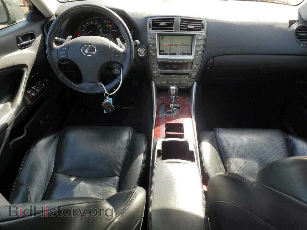 2008 LEXUS IS - VIN: JTHCK262182026908 - Фото 8