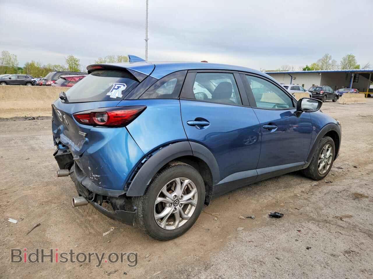 2020 MAZDA CX-3 - VIN: JM1DKFB79L1474200 - Фото 3