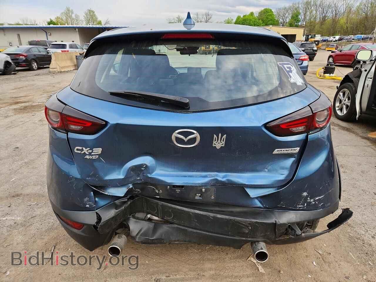 2020 MAZDA CX-3 - VIN: JM1DKFB79L1474200 - Фото 6
