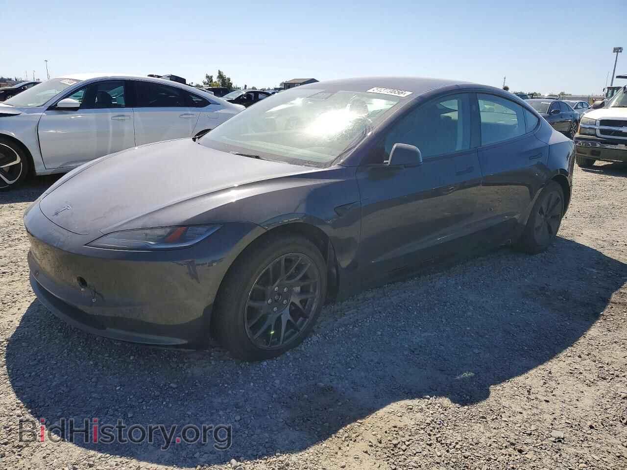 Photo 5YJ3E1EB3SF885636 - TESLA MODEL 3 2025