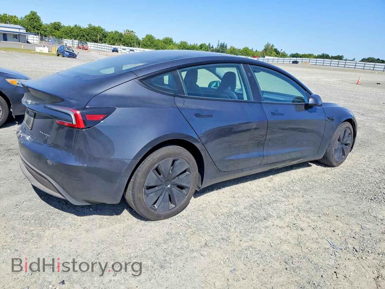 2025 TESLA MODEL 3 - VIN: 5YJ3E1EB3SF885636 - Photo 3