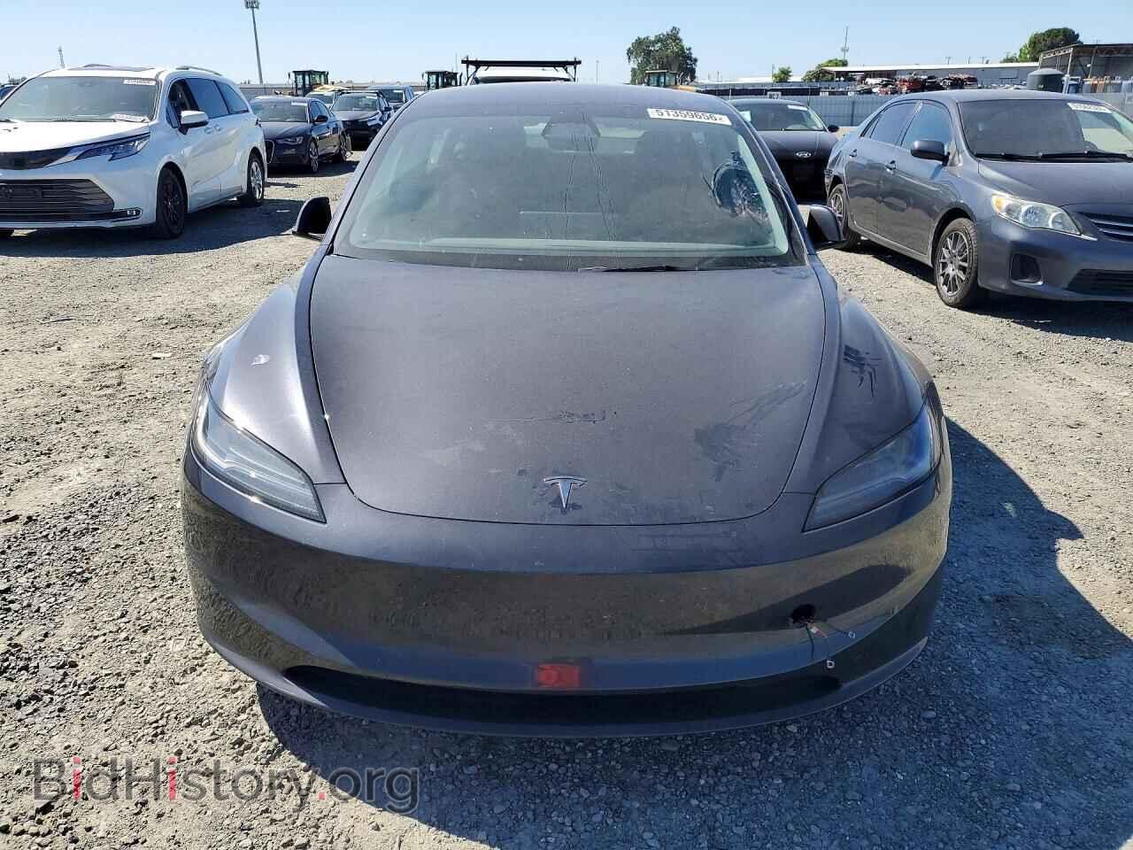 2025 TESLA MODEL 3 - VIN: 5YJ3E1EB3SF885636 - Photo 5