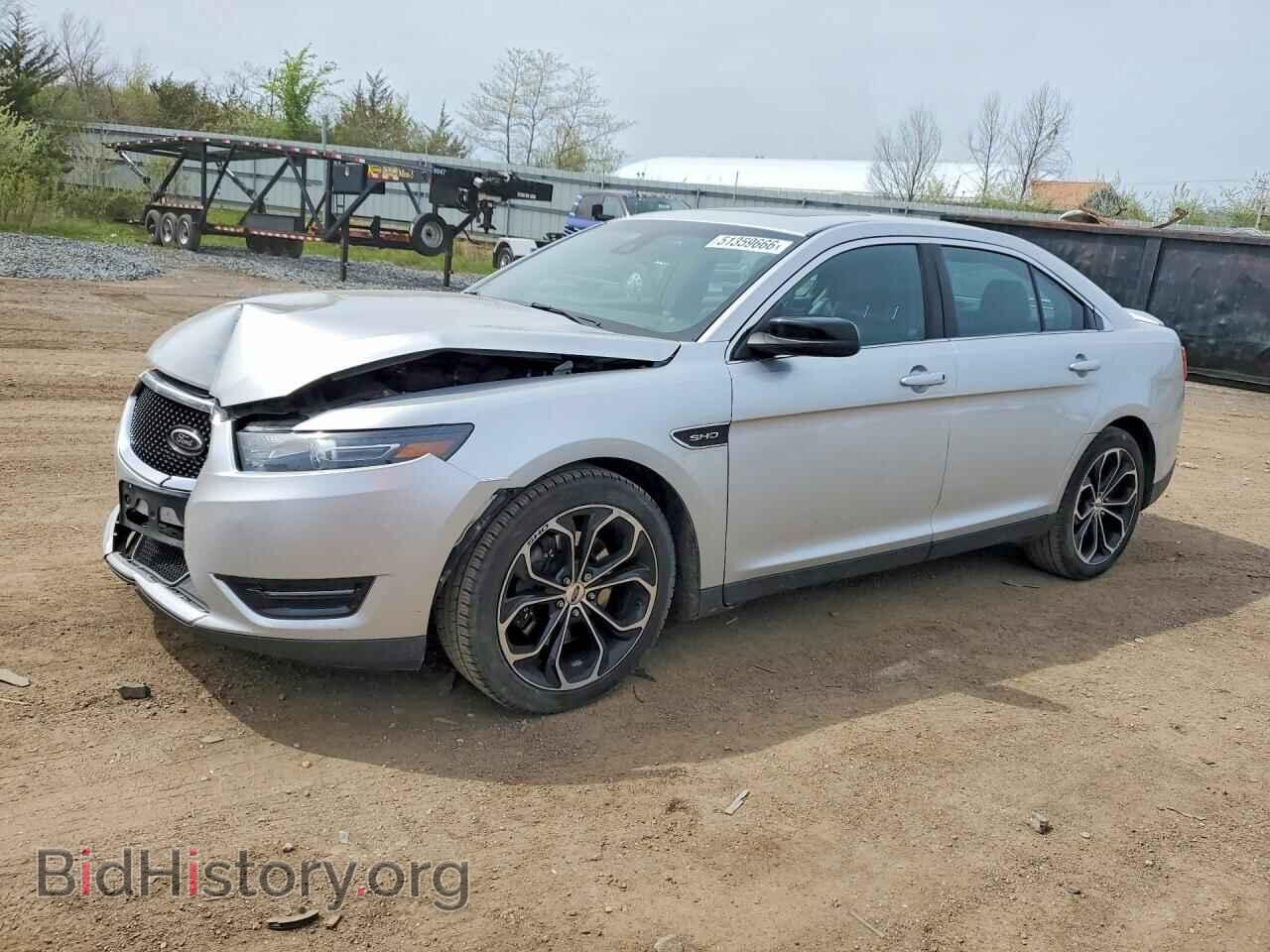 Photo 1FAHP2KT9FG164838 - FORD TAURUS 2015
