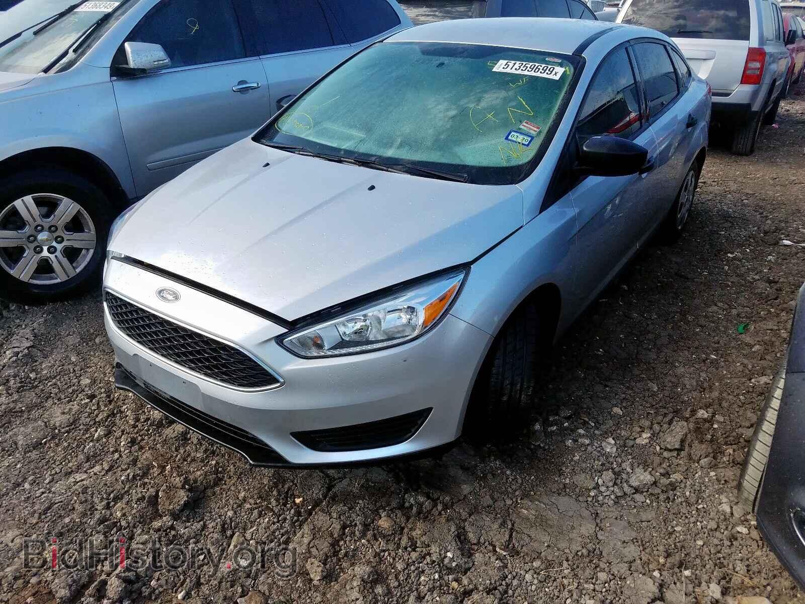 2017 FORD FOCUS - VIN: 1FADP3E26HL210191 - Фото 2