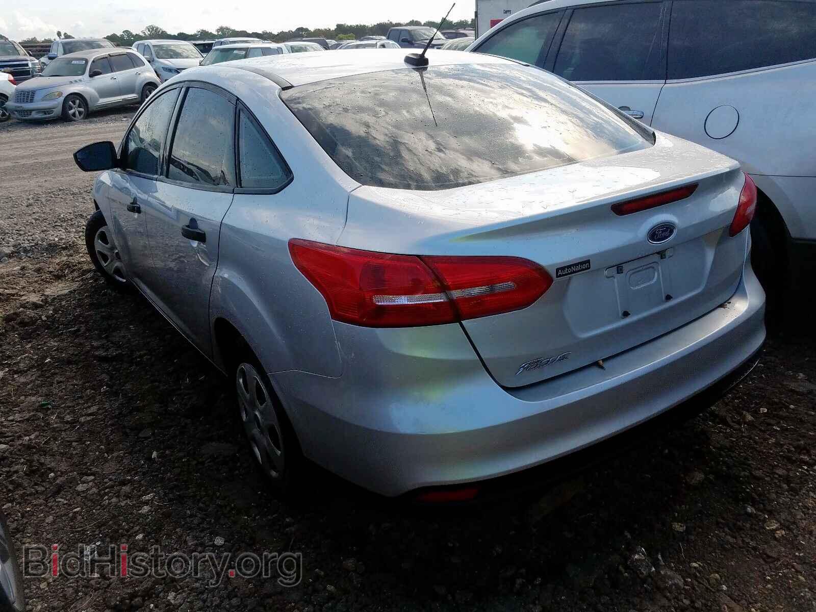 2017 FORD FOCUS - VIN: 1FADP3E26HL210191 - Фото 3