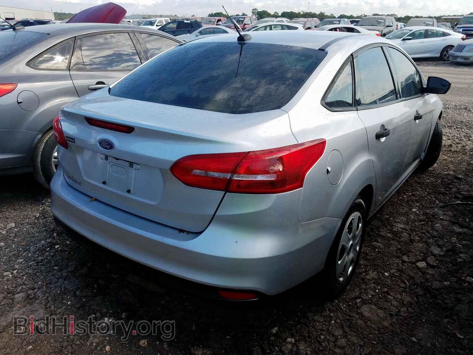 2017 FORD FOCUS - VIN: 1FADP3E26HL210191 - Фото 4