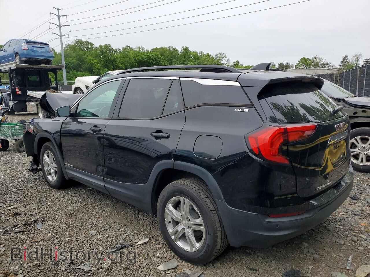 2018 GMC TERRAIN - VIN: 3GKALTEV1JL351428 - Фото 2