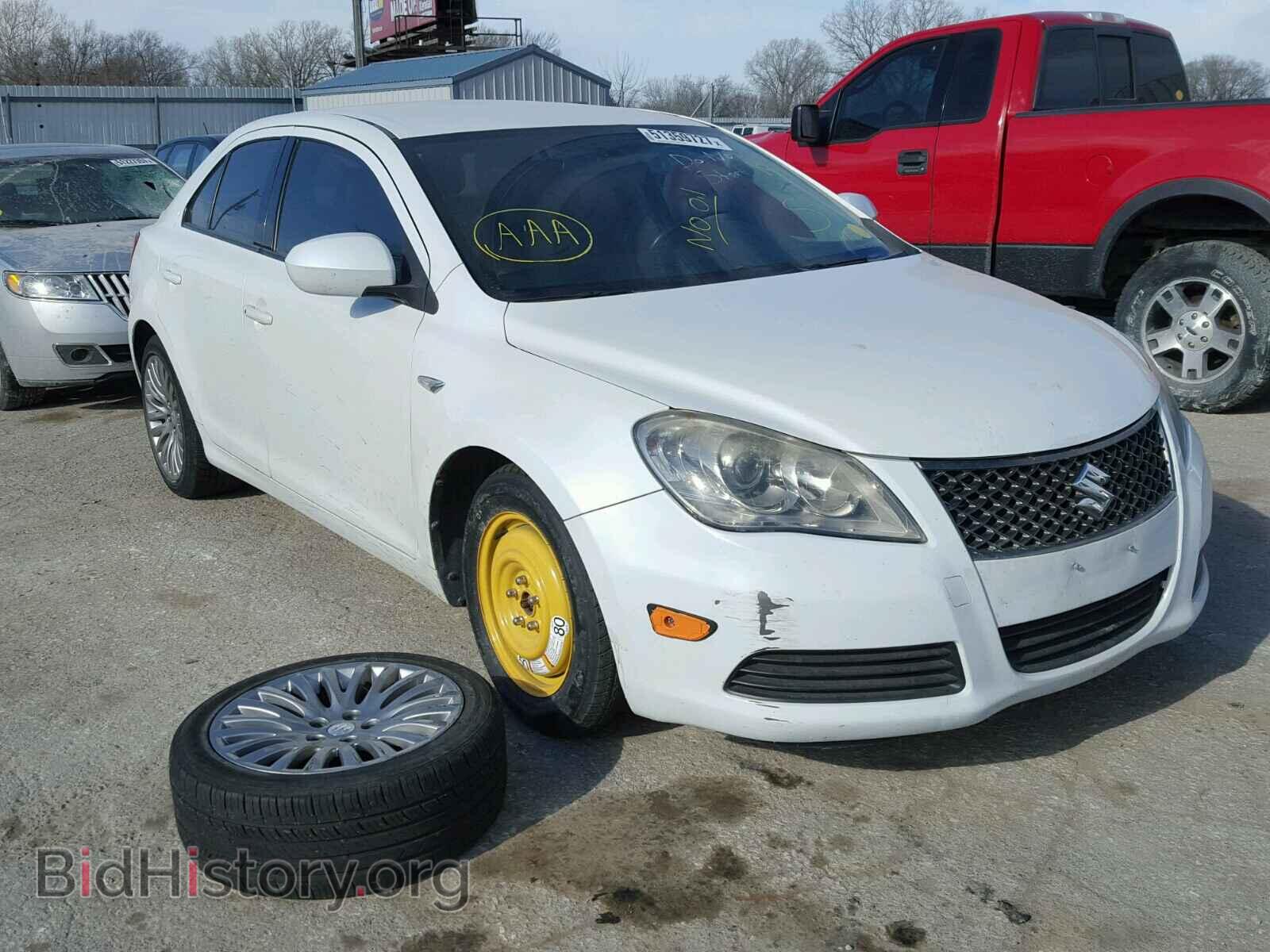 Фотография JS2RF9A34B6110820 - SUZUKI KIZASHI 2011