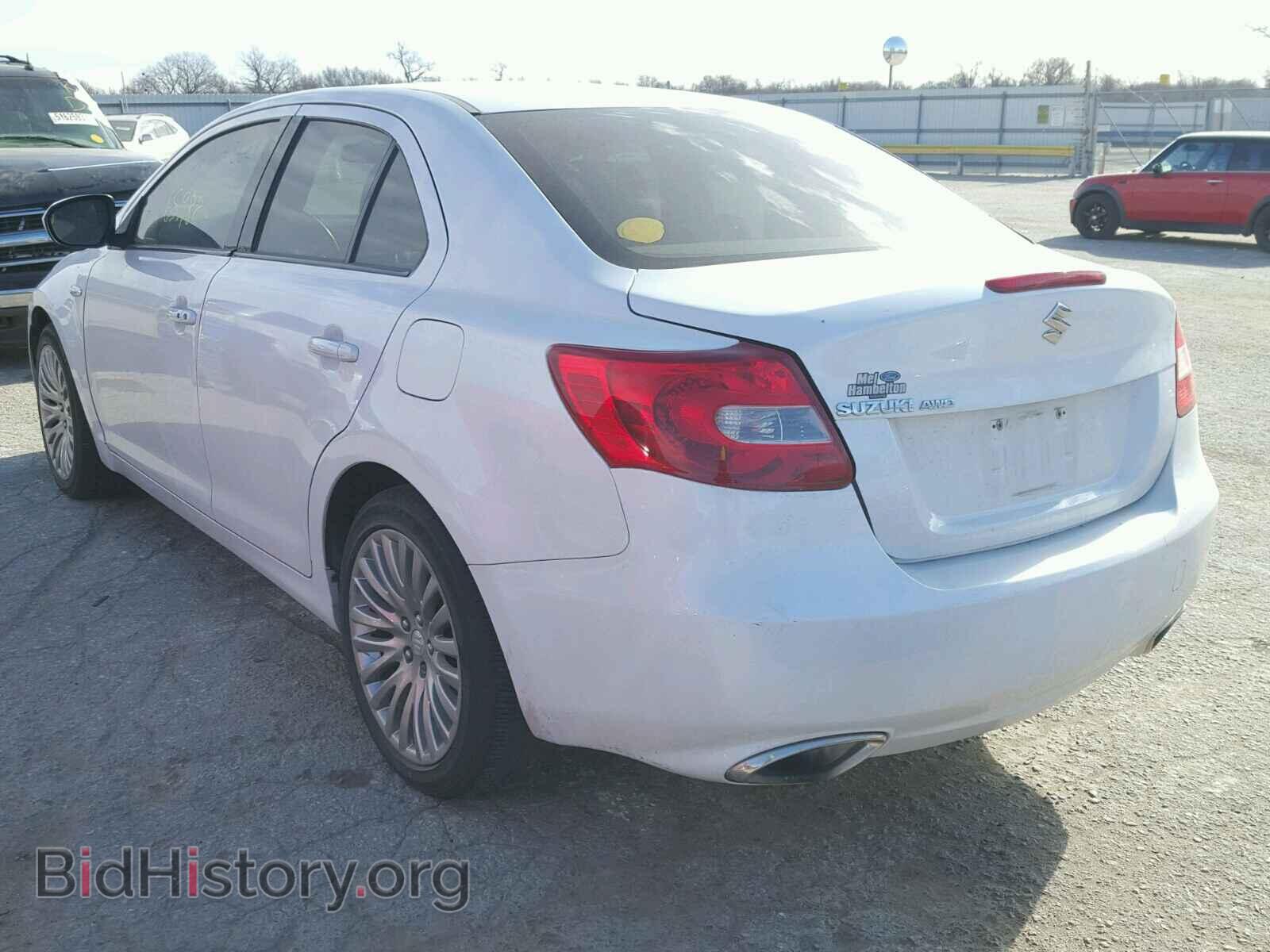 2011 SUZUKI KIZASHI - VIN: JS2RF9A34B6110820 - Фото 3