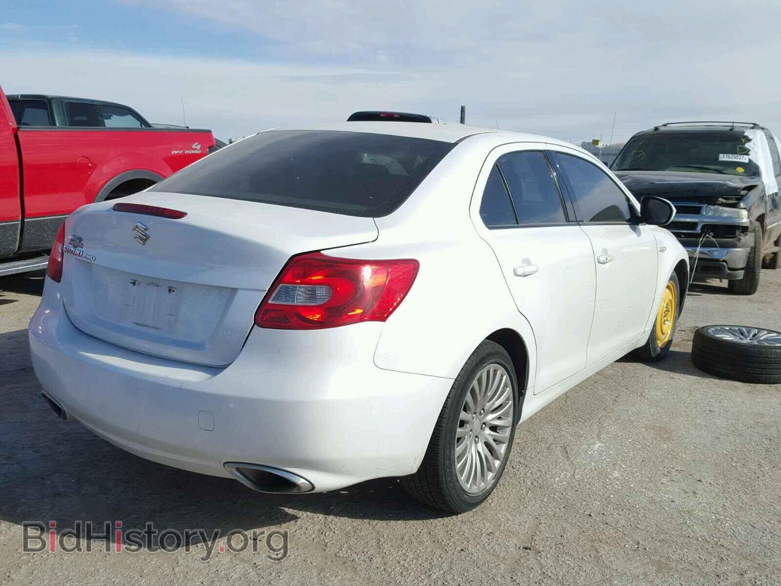 2011 SUZUKI KIZASHI - VIN: JS2RF9A34B6110820 - Фото 4