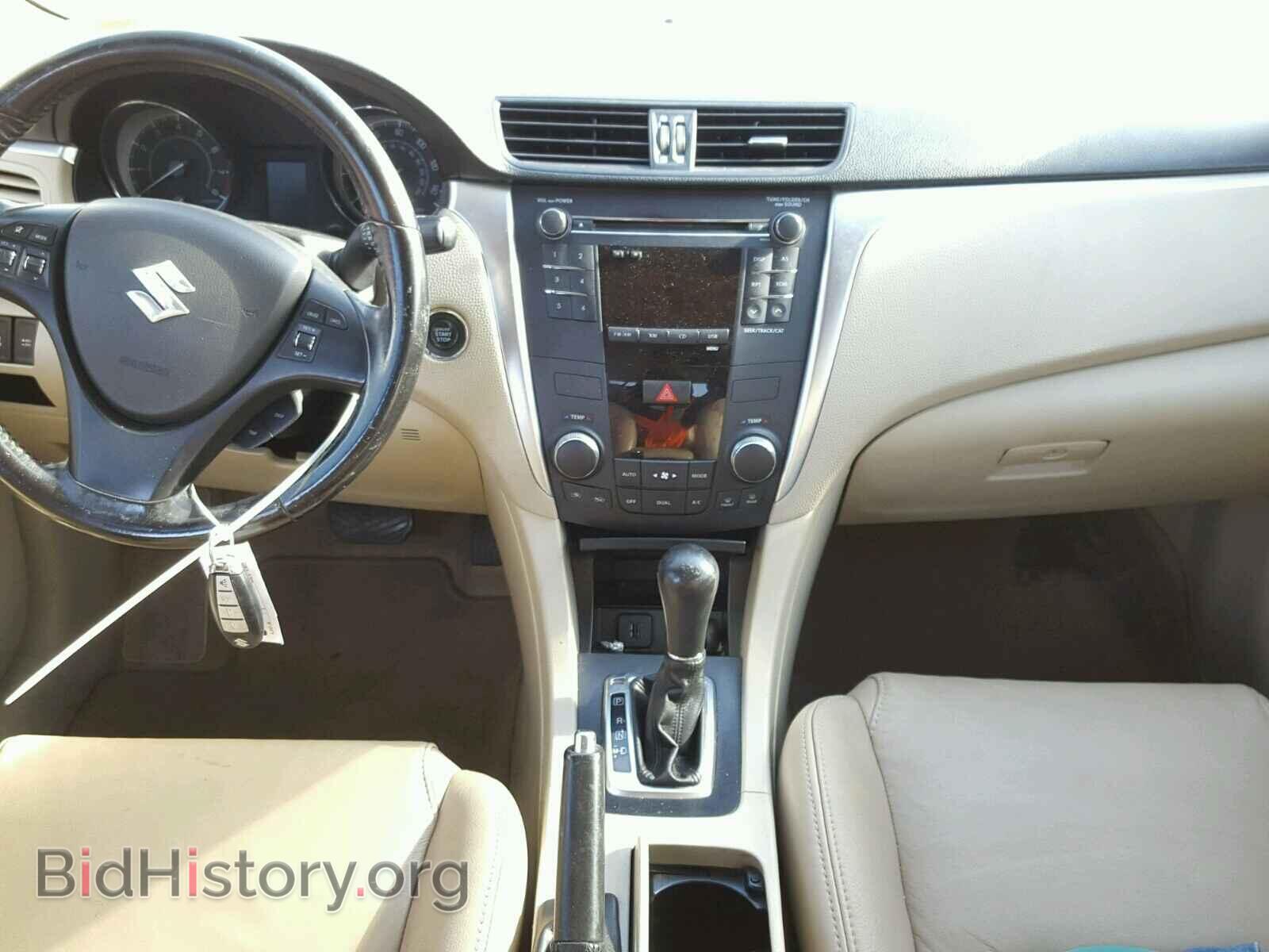 2011 SUZUKI KIZASHI - VIN: JS2RF9A34B6110820 - Фото 9