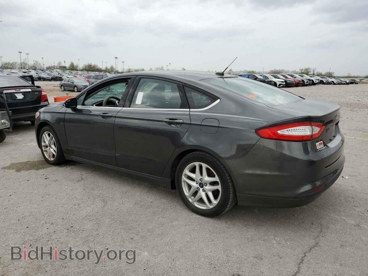 2016 FORD FUSION - VIN: 1FA6P0H75G5127000 - Фото 2