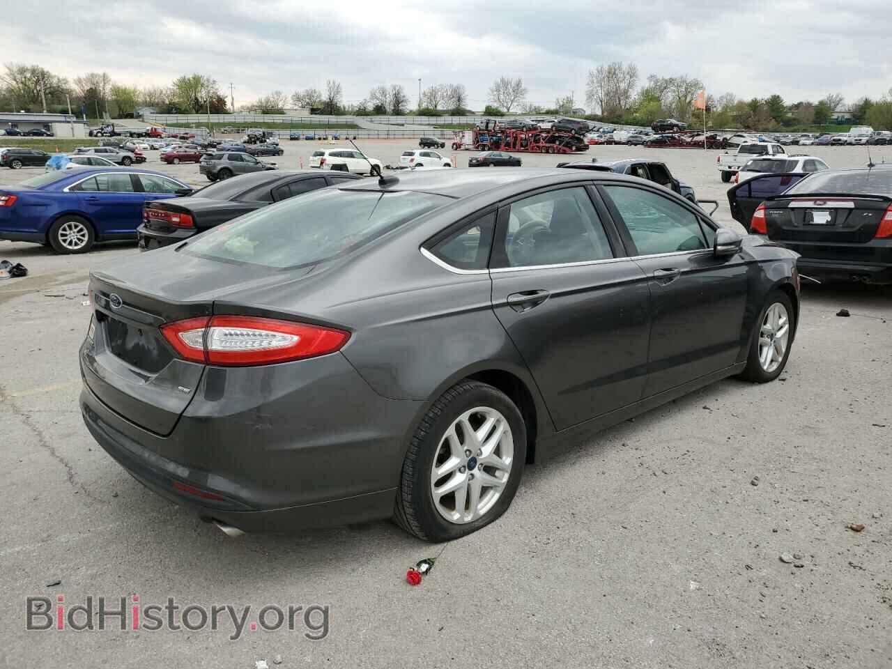 2016 FORD FUSION - VIN: 1FA6P0H75G5127000 - Фото 3