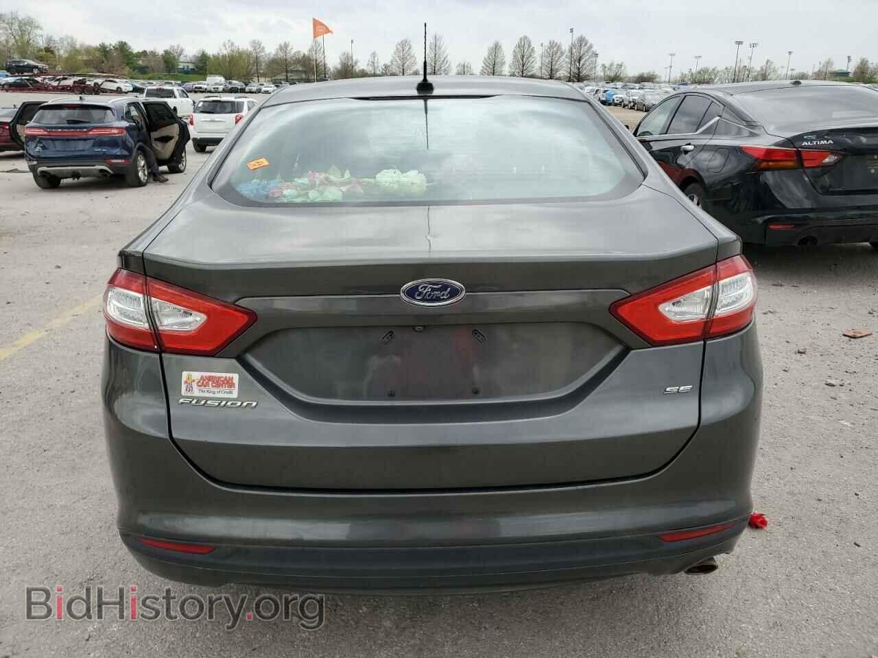 2016 FORD FUSION - VIN: 1FA6P0H75G5127000 - Фото 6