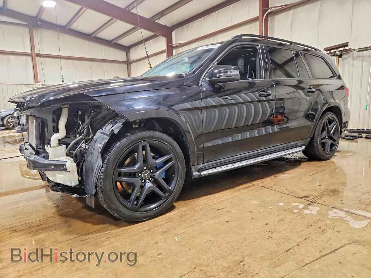 Фотография 4JGDF7DE6EA317048 - MERCEDES-BENZ GL-CLASS 2014
