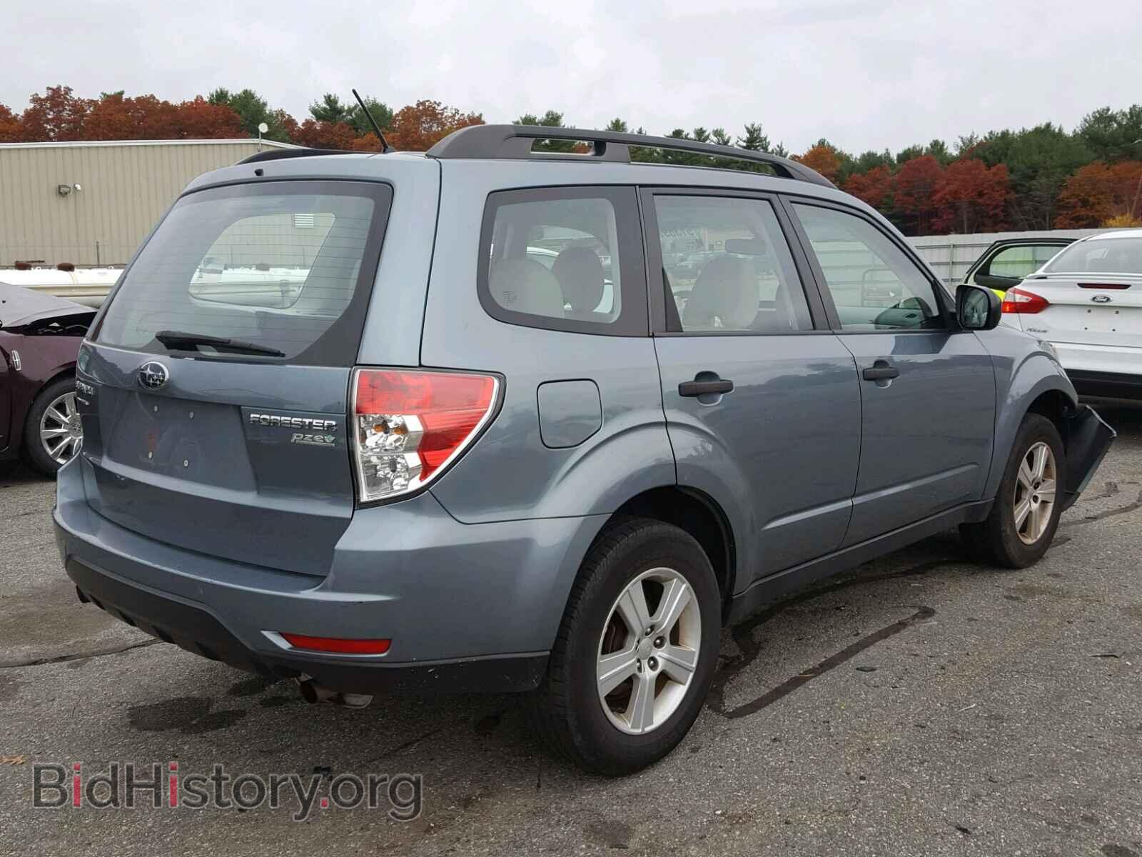 2011 SUBARU FORESTER - VIN: JF2SHABC4BH715836 - Фото 4