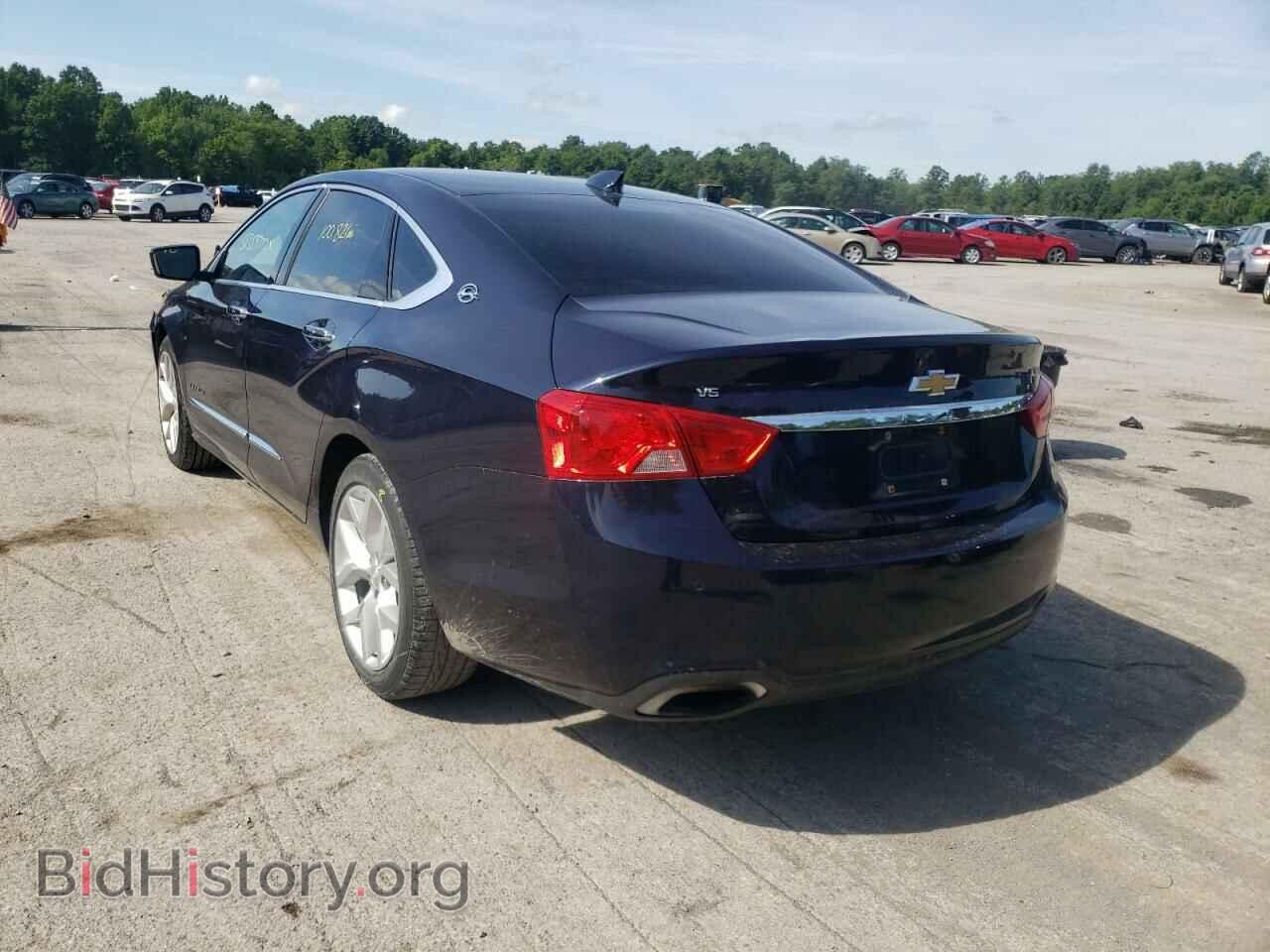 2018 CHEVROLET IMPALA - VIN: 2G1125S30J9173617 - Фото 3
