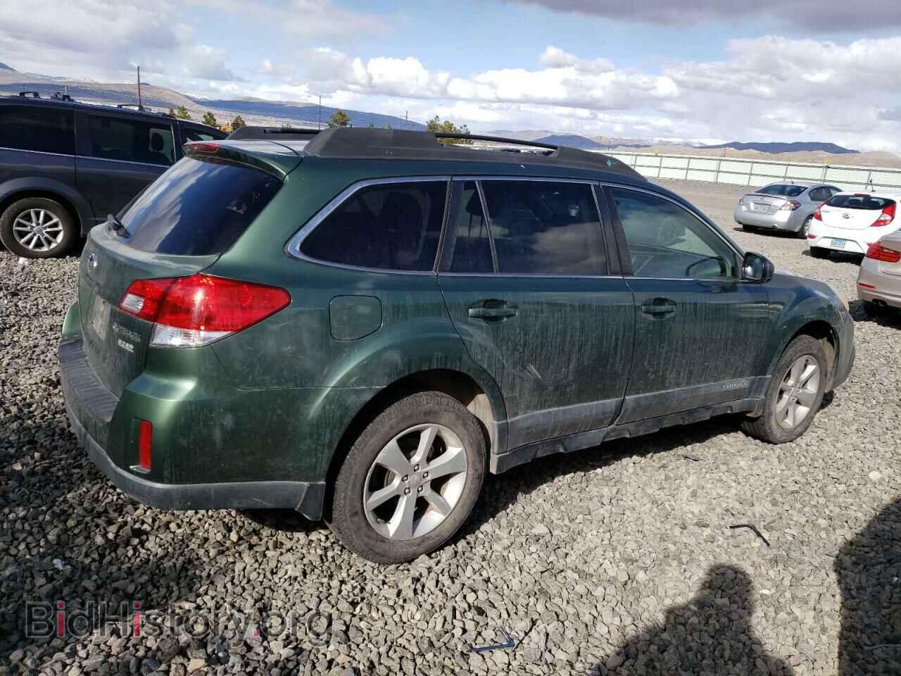 2013 SUBARU OUTBACK - VIN: 4S4BRBGC3D3220646 - Фото 3