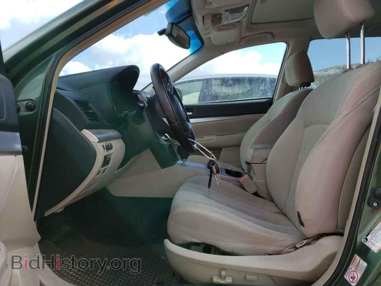2013 SUBARU OUTBACK - VIN: 4S4BRBGC3D3220646 - Фото 7