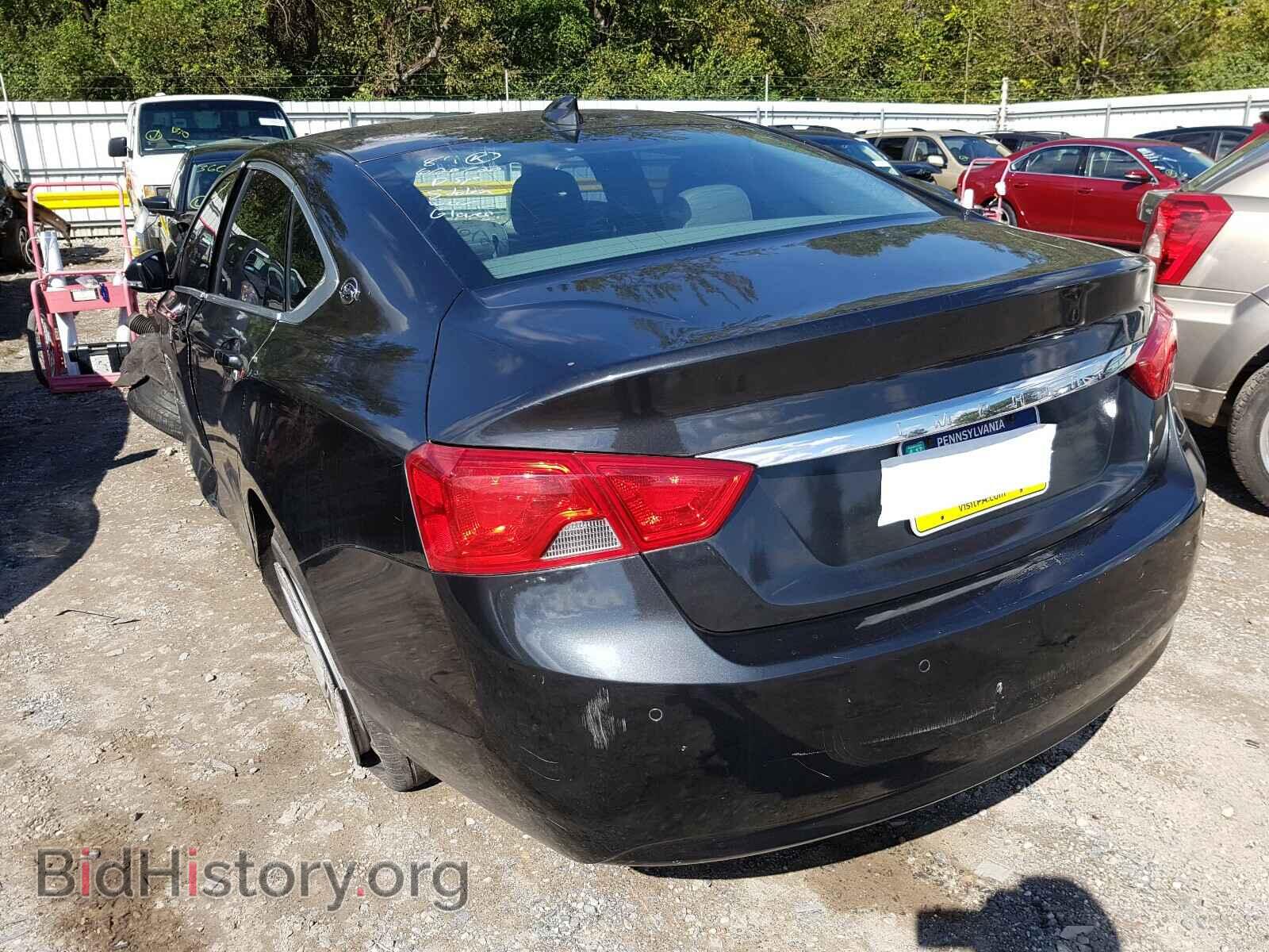 2015 CHEVROLET IMPALA - VIN: 2G1125S36F9251146 - Фото 3