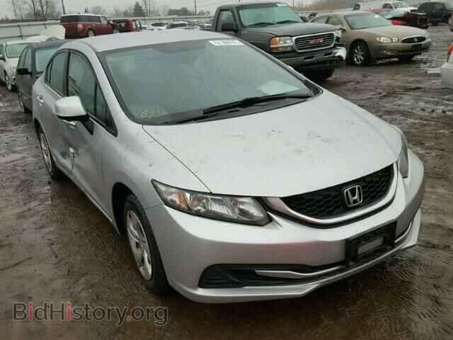 Фотография 2HGFB2F58DH562556 - HONDA CIVIC 2013