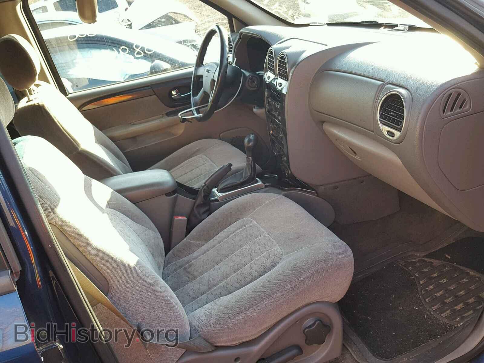 2002 GMC ENVOY - VIN: 1GKDT13SX22129788 - Фото 5