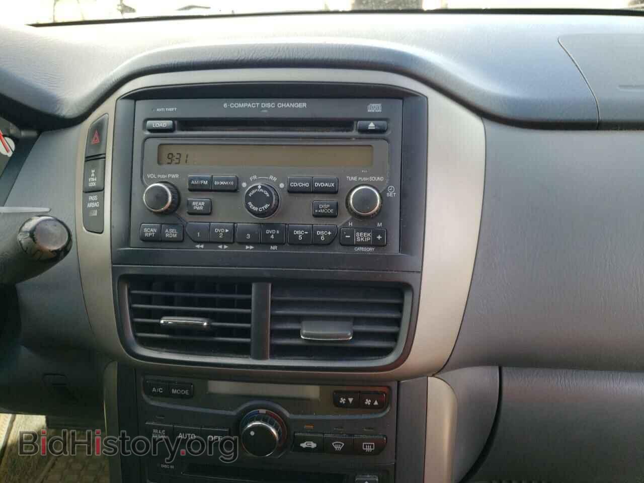 2007 HONDA PILOT - VIN: 2HKYF18617H519605 - Фото 9