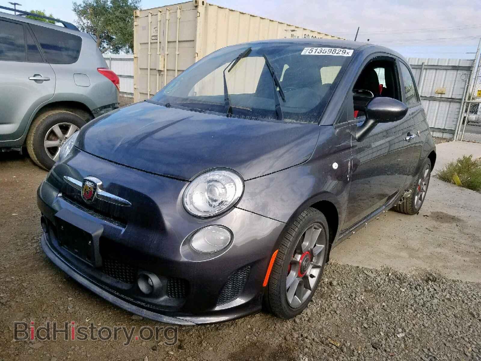 2015 FIAT 500 - VIN: 3C3CFFFH6FT663259 - Фото 2