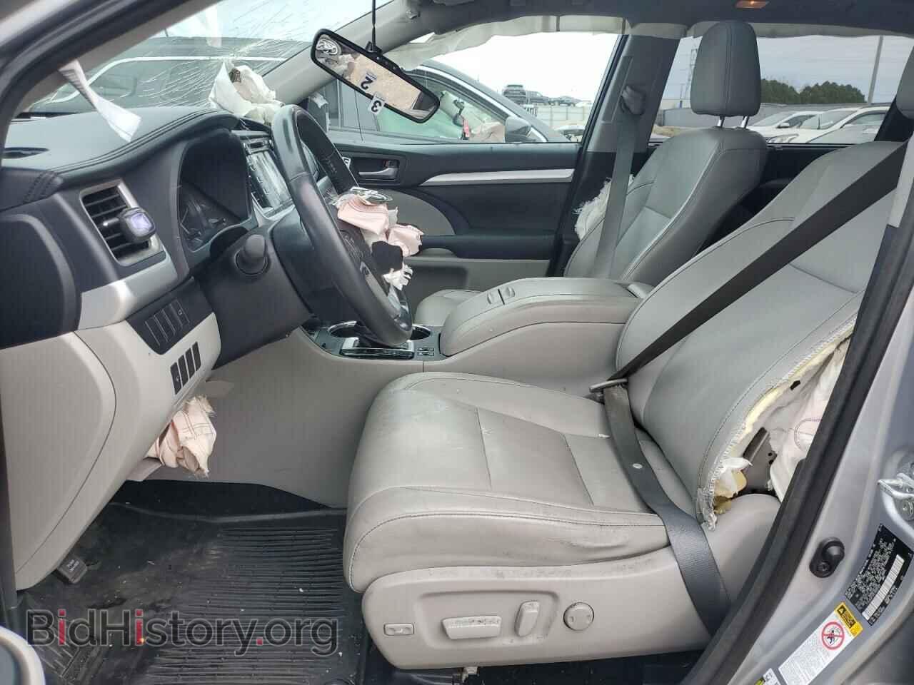 2014 TOYOTA HIGHLANDER - VIN: 5TDJKRFHXES020129 - Фото 7
