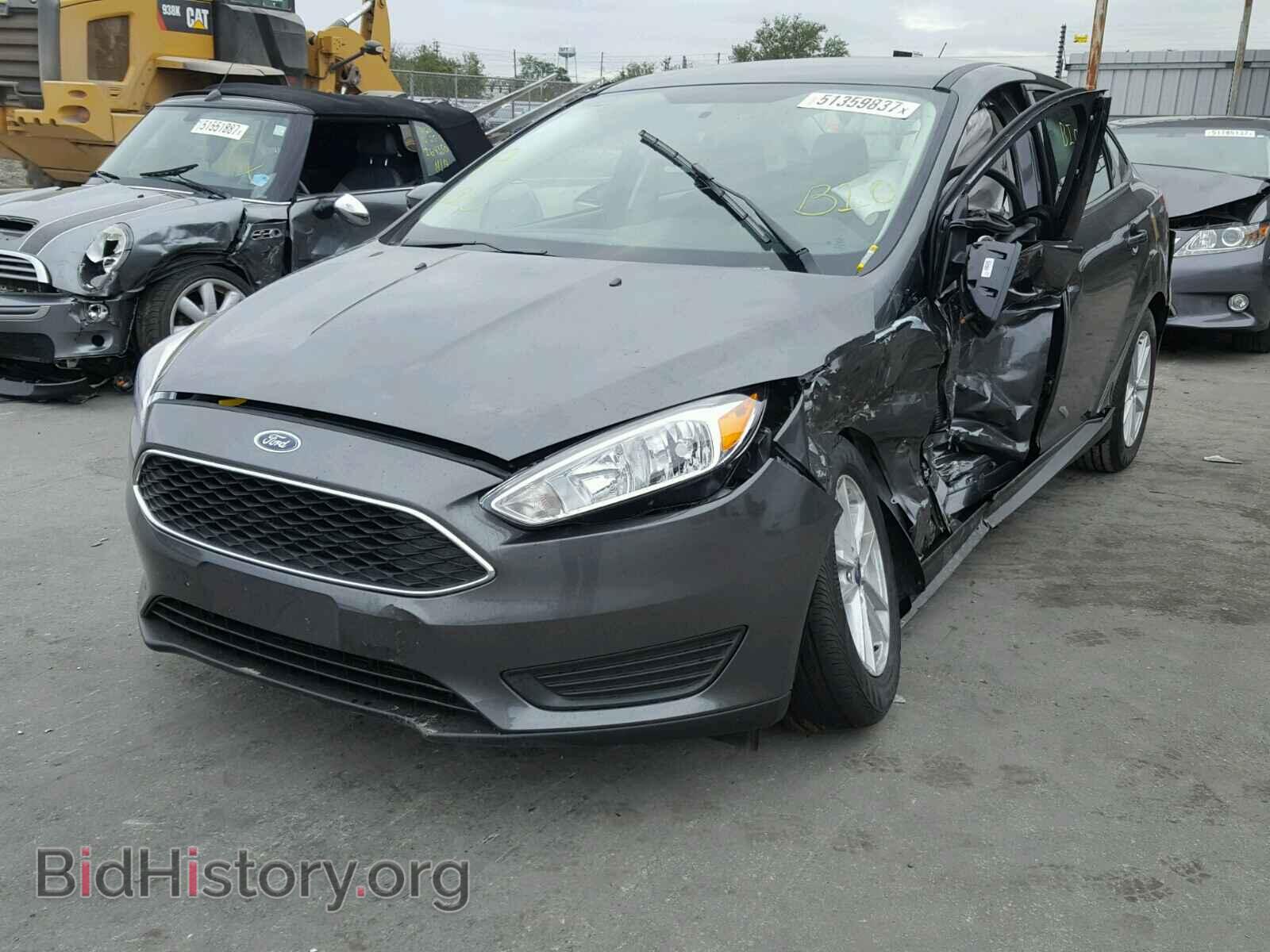 2017 FORD FOCUS - VIN: 1FADP3F20HL338425 - Photo 2