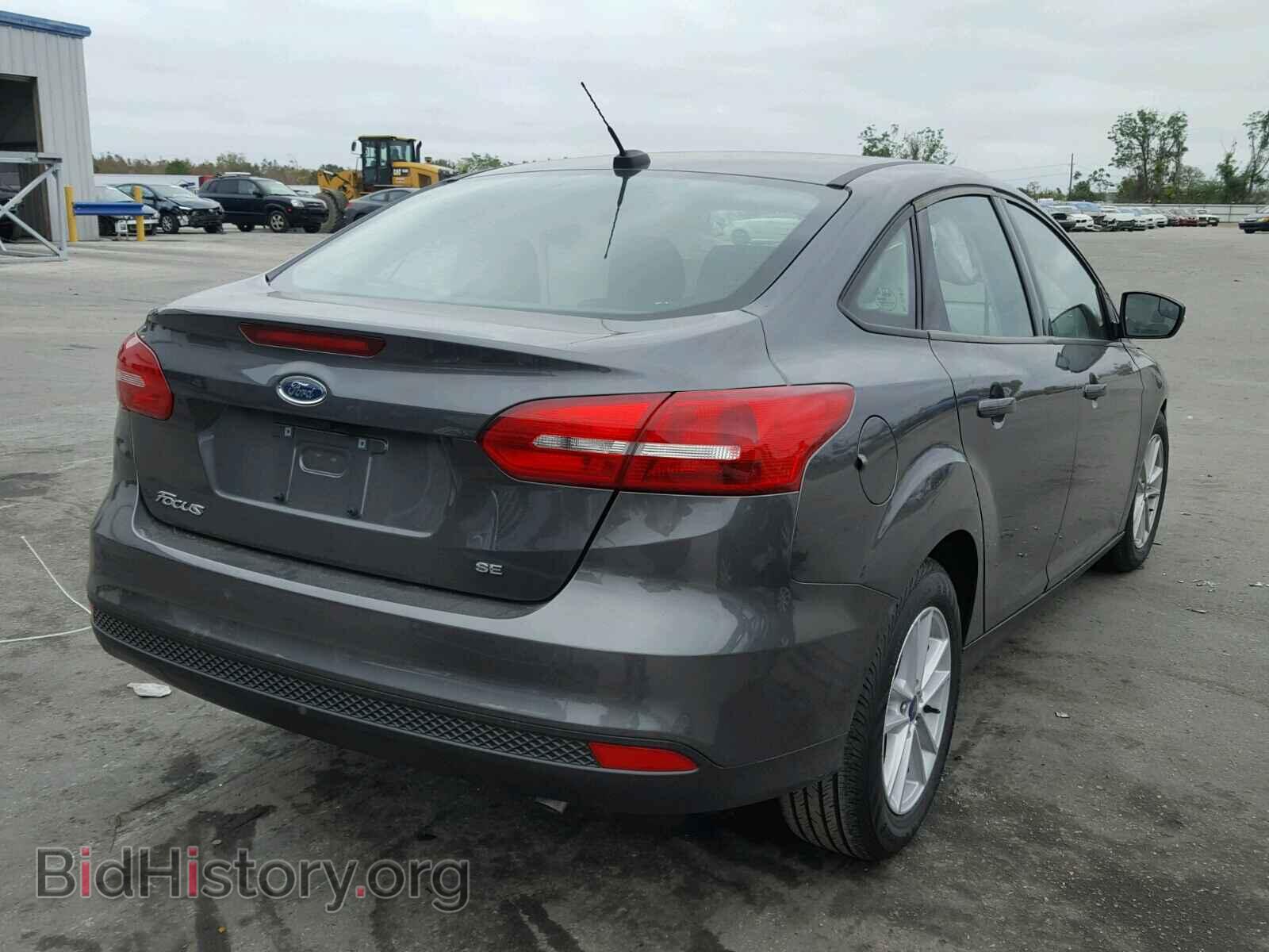 2017 FORD FOCUS - VIN: 1FADP3F20HL338425 - Photo 4