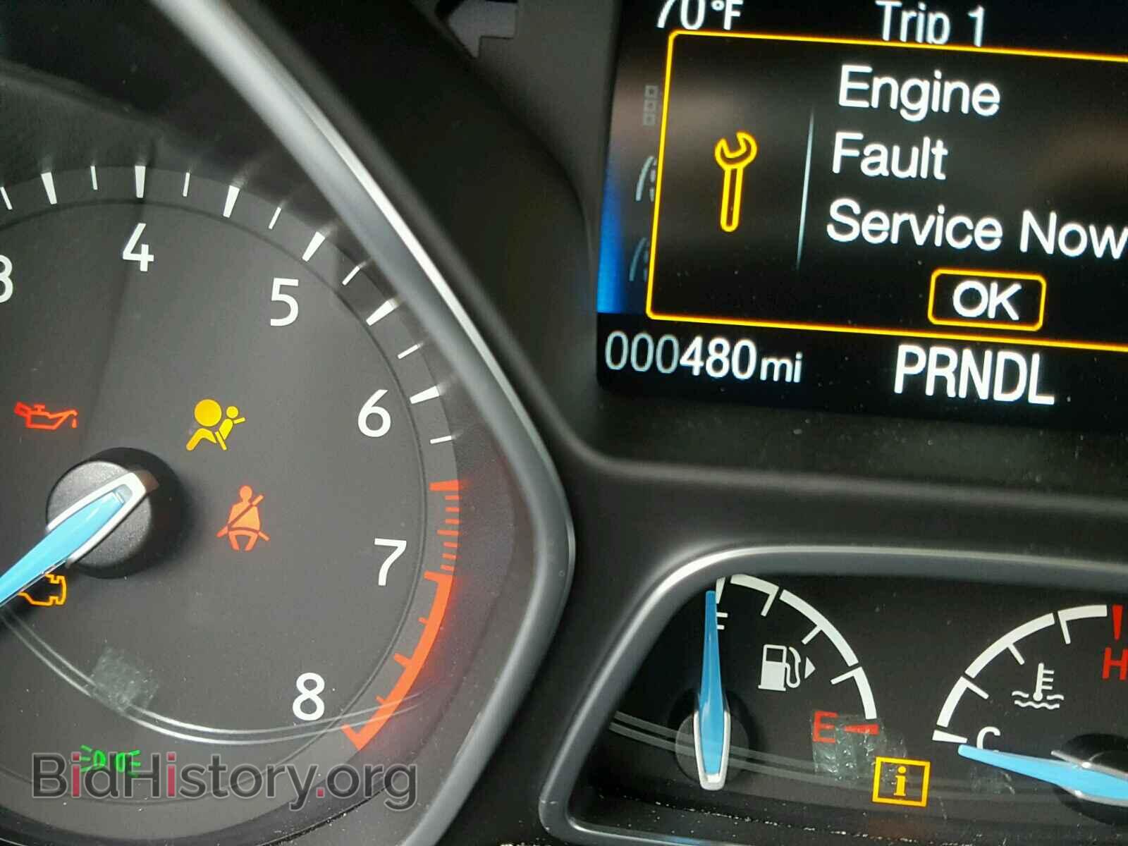 2017 FORD FOCUS - VIN: 1FADP3F20HL338425 - Photo 8